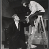 Robert Redford and Elizabeth Ashley in the stage production Barefoot in the Park