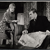 Penny Fuller and Robert Redford in the stage production Barefoot in the Park