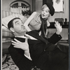 Kurt Kasznar and Penny Fuller in the stage production Barefoot in the Park