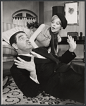 Kurt Kasznar and Penny Fuller in the stage production Barefoot in the Park