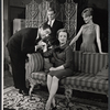 Kurt Kasznar, Robert Redford, Mildred Natwick, and Penny Fuller in the stage production Barefoot in the Park