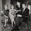 Mildred Natwick, Penny Fuller, Kurt Kasznar, and Robert Reed in the stage production Barefoot in the Park