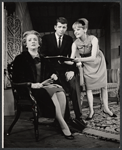 Mildred Natwick, Robert Reed, and Penny Fuller in the stage production Barefoot in the Park