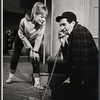 Penny Fuller and Herb Edelman in the stage production Barefoot in the Park