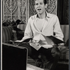 Tony Roberts in the stage production Barefoot in the Park