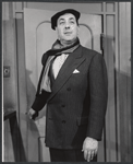 Jules Munshin in the stage production Barefoot in the Park