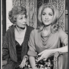 Ilka Chase and Joan van Ark in the stage production Barefoot in the Park