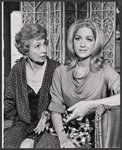 Ilka Chase and Joan van Ark in the stage production Barefoot in the Park