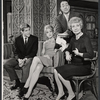Tony Roberts, Joan van Ark, Jules Munshin, and Ilka Chase in the stage production Barefoot in the Park