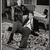 Ilka Chase and Joel Crothers in the stage production Barefoot in the Park