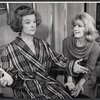 Myrna Loy and Joan van Ark in the touring stage production Barefoot in the Park