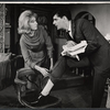 Joan van Ark and Richard Benjamin in the touring stage production Barefoot in the Park