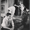 Richard Benjamin and Joan van Ark in the touring stage production Barefoot in the Park