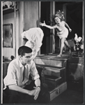 Richard Benjamin and Joan van Ark in the touring stage production Barefoot in the Park