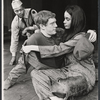 Albert Hall, William Atherton and Victoria Racimo in the 1971 Off-Broadway production of The Basic Training of Pavlo Hummel