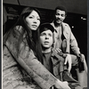Bob Balaban [center] and unidentified others in the stage production The Basic Training of Pavlo Hummel