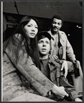 Bob Balaban [center] and unidentified others in the stage production The Basic Training of Pavlo Hummel