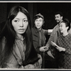 Bob Balaban [center] and unidentified others in the stage production The Basic Training of Pavlo Hummel
