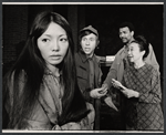 Bob Balaban [center] and unidentified others in the stage production The Basic Training of Pavlo Hummel