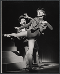 James Costigan and Allyn Ann McLerie in the stage production The Beast in Me