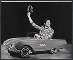Burt Convy in the stage production The Beast in Me