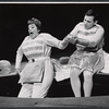 Kaye Ballard and Richard Hayes in the stage production The Beast in Me