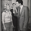 Mae Munro, Ed Preble, and Pat Treston in the Actor's Playhouse stage production The Beautiful Jailer