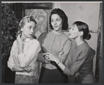 Mae Munro, Ann Amouri, and Lois Raeder in the Actor's Playhouse stage production The Beautiful Jailer
