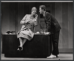 Bert Lahr and Larry Hagman in the stage production The Beauty Part