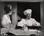 Marie Wallace and Bert Lahr in the stage production The Beauty Part
