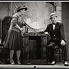 Charlotte Rae and Bert Lahr in the stage production The Beauty Part