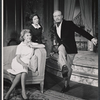 Arlene Francis, Leora Dana, and Fernand Gravet in the stage production Beekman Place