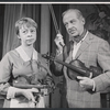 Mary Grace Canfield and Fernand Gravet in the stage production Beekman Place