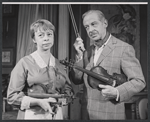 Mary Grace Canfield and Fernand Gravet in the stage production Beekman Place