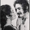 Kathleen Widdoes and Stephen D. Newman in publicity for the stage production The Beggar's Opera