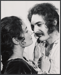 Publicity photograph of Kathleen Widdoes and Timothy Jerome in the stage production The Beggar's Opera