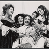 Connie Van Ess, Lynn Ann Leveridge, Stephen D. Newman, Marilyn Sokol, Kathleen Widdoes and Tanny McDonald in publicity for the stage production The Beggar's Opera