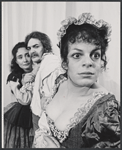 Publicity photograph of Kathleen Widdoes, Timothy Jerome, and Marilyn Sokol in the stage production The Beggar's Opera