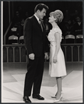 John Raitt and Florence Henderson performing in the "Lyrics by Oscar Hammerstein" episode on the TV variety series The Bell Telephone Hour