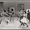Susan Watson (far right) and dancers performing in the "Lyrics by Oscar Hammerstein" episode on the TV variety series The Bell Telephone Hour