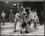 Cast members performing in the "Lyrics by Oscar Hammerstein" episode on the TV variety series The Bell Telephone Hour