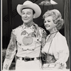 Roy Rogers and Dale Evans on the television program The Bell Telephone Hour [February 2, 1965]