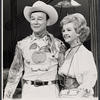 Roy Rogers and Dale Evans in the television production The Bell Telephone Hour [February 2, 1965]