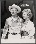 Roy Rogers and Dale Evans on the television program The Bell Telephone Hour [February 2, 1965]