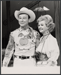Roy Rogers and Dale Evans in the television production The Bell Telephone Hour [February 2, 1965]