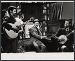 Max Morath [at piano] and unidentified others in the television production The Bell Telephone Hour [February 2, 1965]
