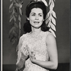 Carol Lawrence in the television production The Bell Telephone Hour [February 16, 1965]