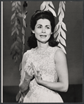 Carol Lawrence in the television production The Bell Telephone Hour [February 16, 1965]