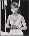 Julie Harris in the television production The Bell Telephone Hour [February 13, 1966]