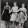 Julie Harris [center], Anita Gillette [right] and unidentified in the television production The Bell Telephone Hour [February 13,